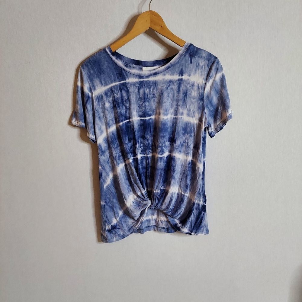 Emelia tie-dye crop top‎
